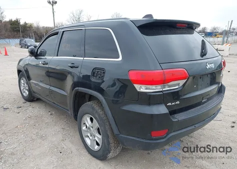 2015 Jeep Grand Cherokee Laredo из США, поврежденный, VIN 1C4RJFAGXFC919997